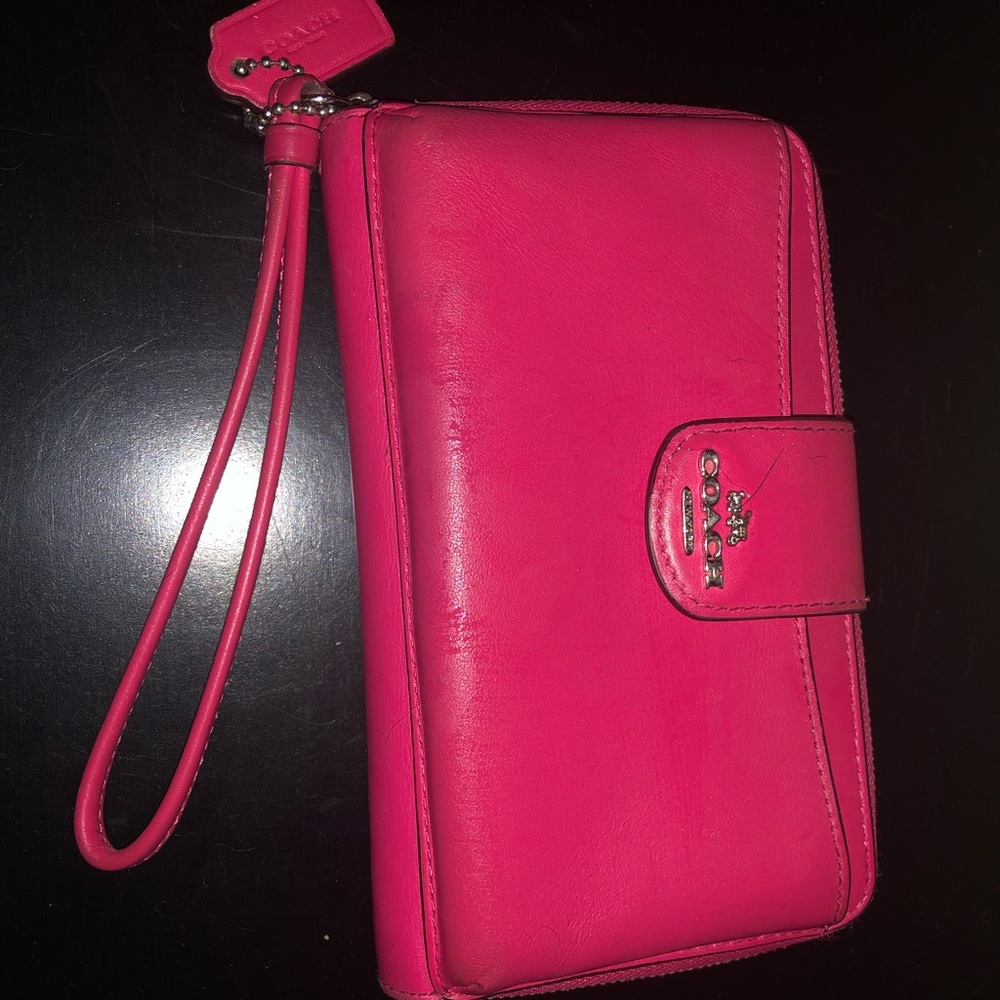 Coach Wrislet/wallet.